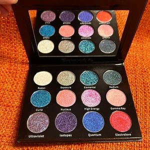 Authentic Gourmande Girls Radioactive 12 Pan Palette